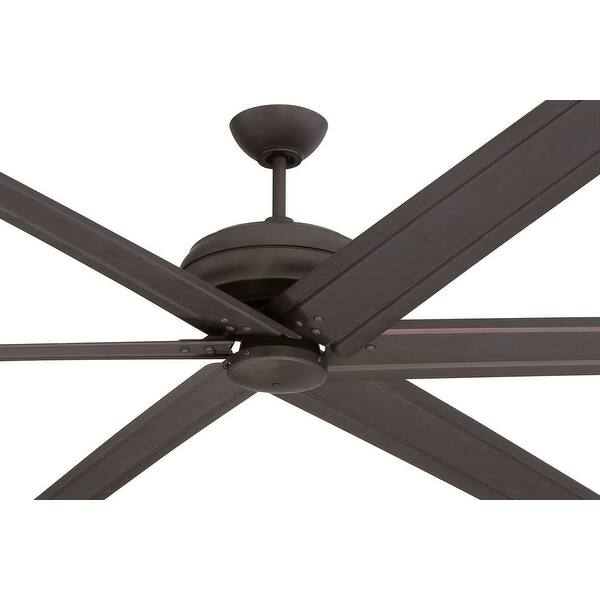 Outdoor Ceiling Fan With Metal Blades : Flatjet 56 Dc Indoor Outdoor